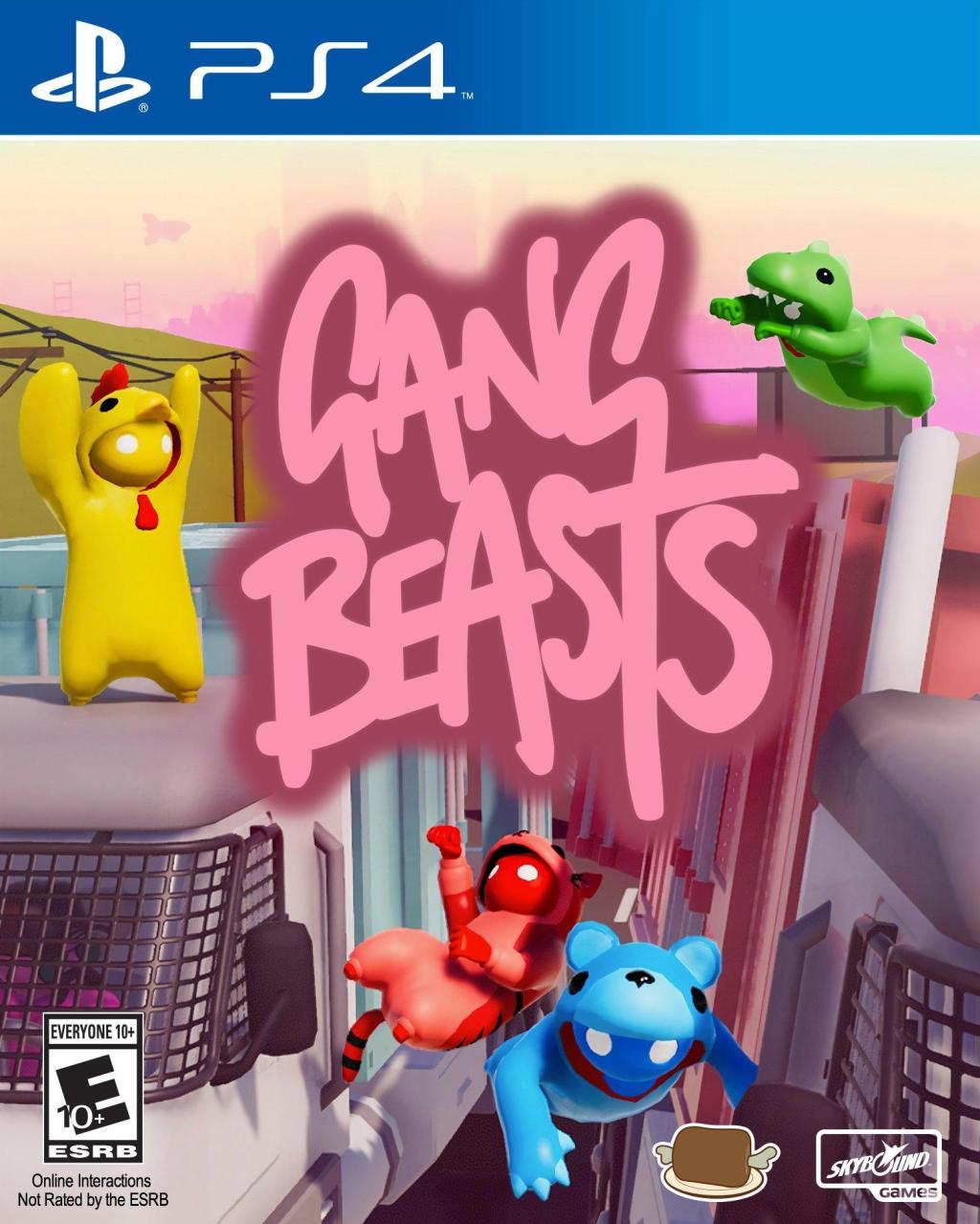 Bestias de pandillas (Playstation 4)