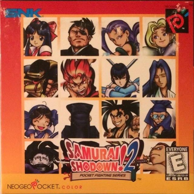 J2Games.com | Samurai Shodown 2! Pocket Fighting Series (Neo Geo Pocket Color) (Pre-Played - Game Only).