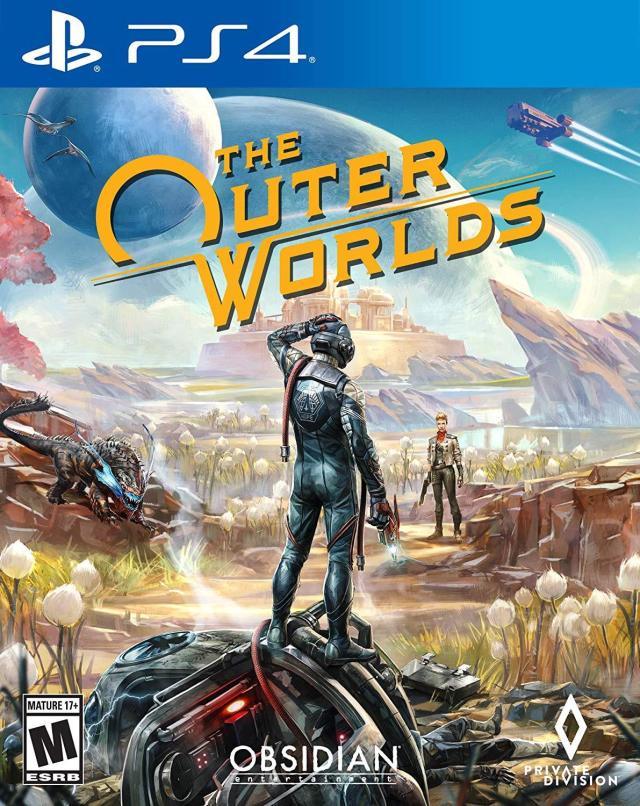 J2Games.com | The Outer Worlds (Playstation 4) (Pre-Played - CIB - Good).