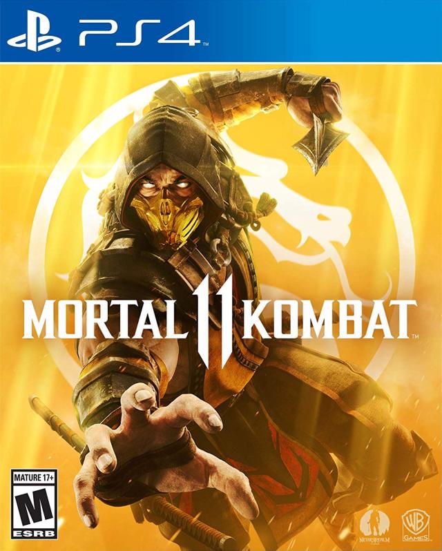 J2Games.com | Mortal Kombat 11 (Playstation 4) (Pre-Played - Game Only).