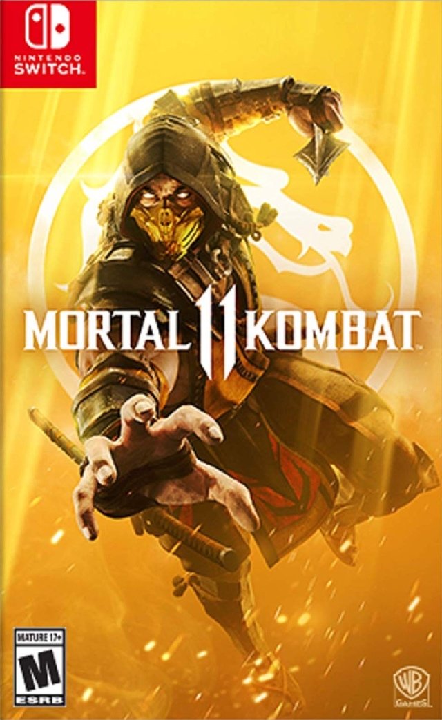 J2Games.com | Mortal Kombat 11 (Nintendo Switch) (Pre-Played - Game Only).