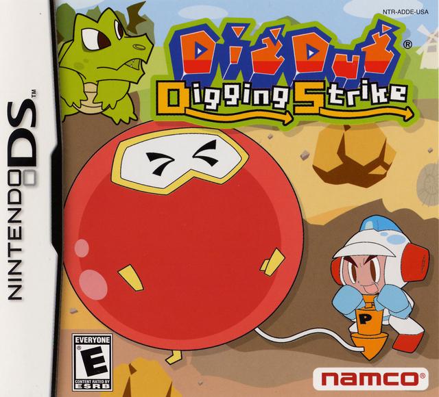 Dig Dug: Golpe de excavación (Nintendo DS)