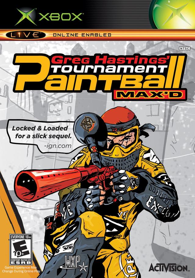 J2Games.com | Greg Hastings Tournament Paintball Maxed (Xbox) (Pre-Played - Game Only).