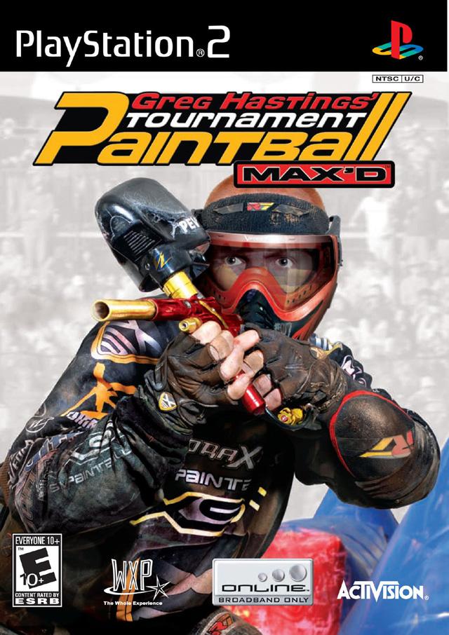 J2Games.com | Greg Hastings Tournament Paintball Maxed (Playstation 2) (Pre-Played - Game Only).