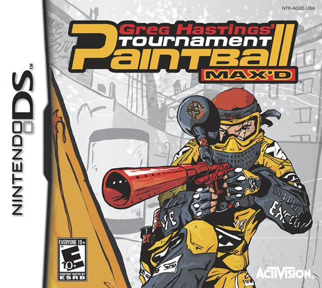 J2Games.com | Greg Hastings Tournament Paintball Maxed (Nintendo DS) (Pre-Played).