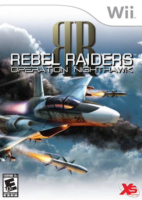Operación Nighthawk de Rebel Raiders (Wii)