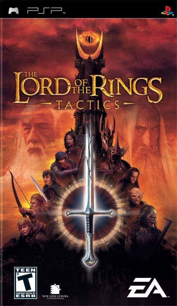 J2Games.com | Lord of the Rings Tactics (PSP) (Pre-Played - Game Only).