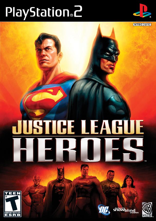 J2Games.com | Justice League Heroes (Playstation 2) (Pre-Played - CIB - Good).