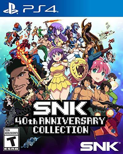 J2Games.com | SNK 40th Anniversary Collection (Playstation 4) (Brand New).