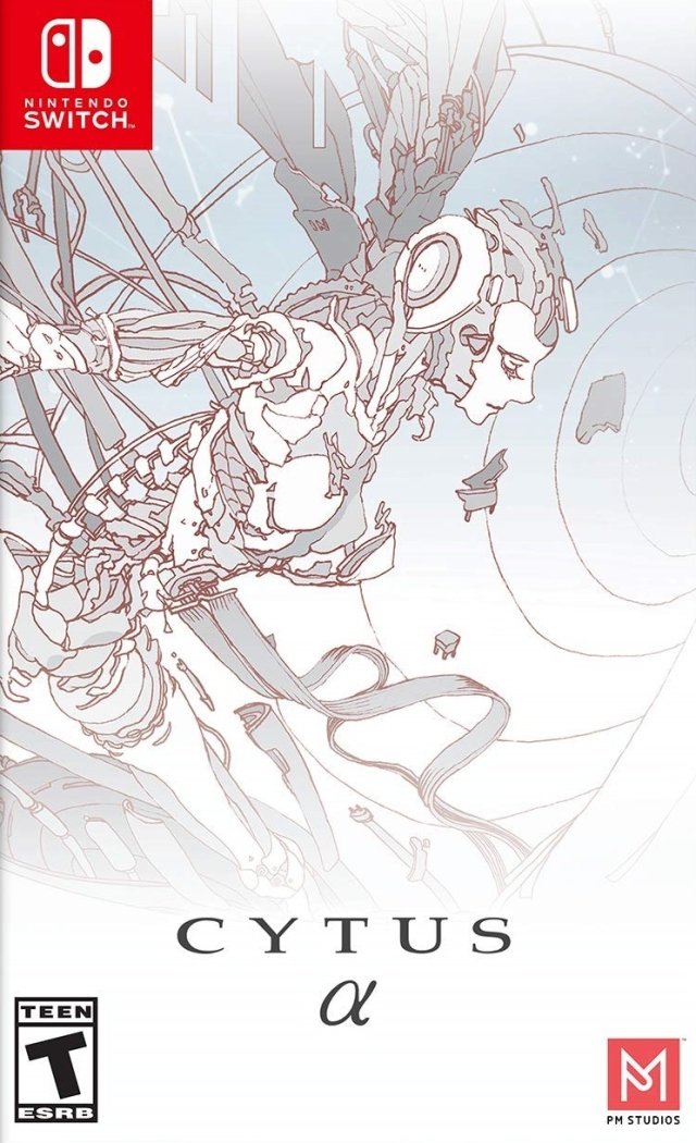 J2Games.com | Cytus Alpha (Nintendo Switch) (Pre-Played - Game Only).
