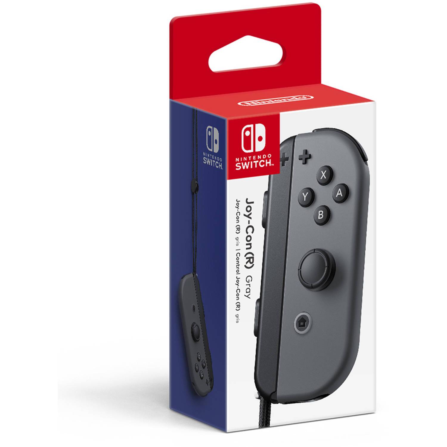 J2Games.com | Switch Joy-Con (R) - Gray (Nintendo Switch) (Brand New).