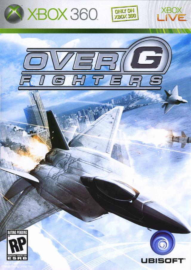 J2Games.com | Over G Fighters (Xbox 360) (Pre-Played - CIB - Good).