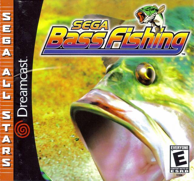 Sega Bass Pesca Sega All Stars (Sega Dreamcast)