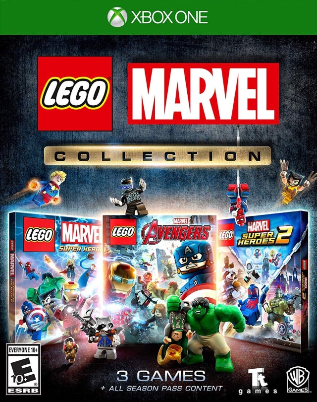 Colección LEGO Marvel (Xbox One)