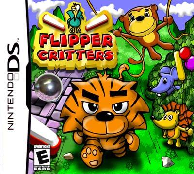 J2Games.com | Flipper Critters (Nintendo DS) (Pre-Played).