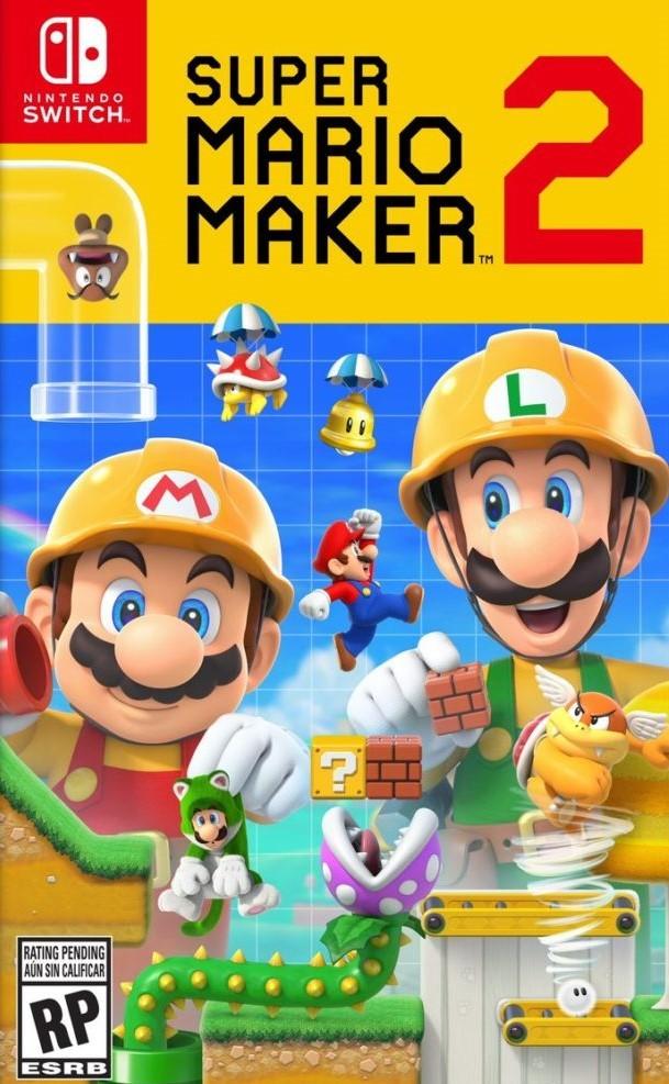 J2Games.com | Super Mario Maker 2 (Nintendo Switch) (Pre-Played - CIB - Good).