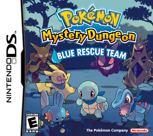 J2Games.com | Pokemon Mystery Dungeon Blue Rescue Team (Nintendo DS) (Pre-Played).