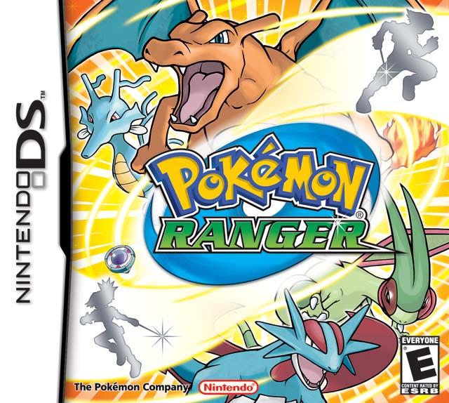 J2Games.com | Pokemon Ranger (Nintendo DS) (Pre-Played - Game Only).