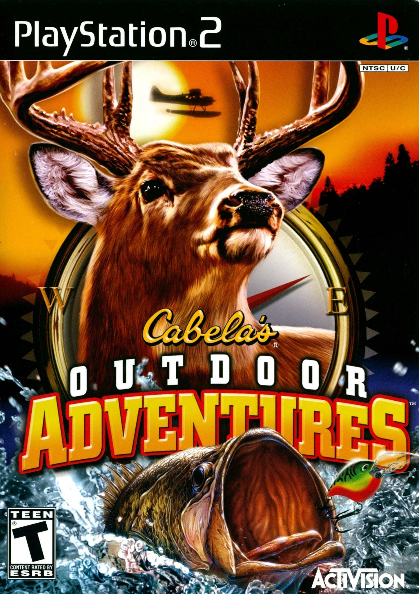 Las aventuras al aire libre de Cabela (Playstation 2)