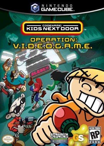J2Games.com | Codename Kids Next Door Operation VIDEOGAME (Gamecube) (Pre-Played - Complete - Good Condition).