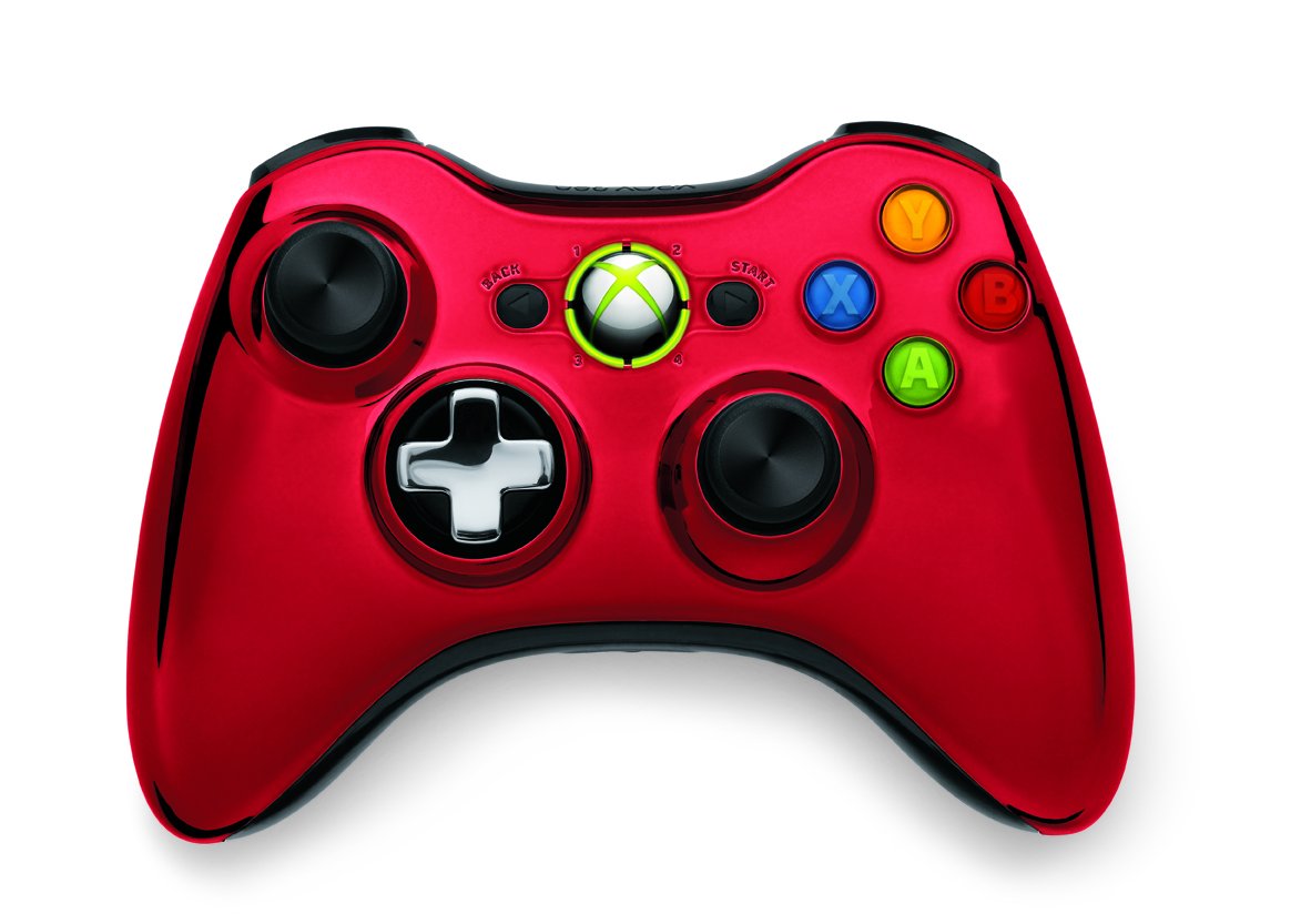 J2Games.com | Metallic Red Xbox 360 Wireless Controller (Xbox 360) (Pre-Played - Accessory).