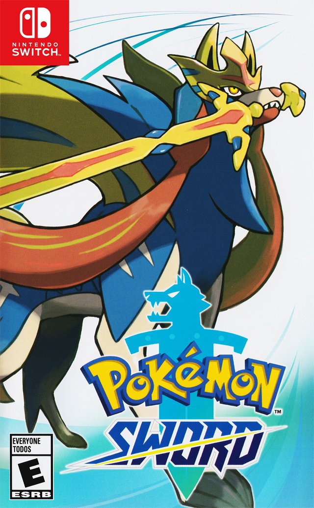 J2Games.com | Pokemon Sword (Nintendo Switch) (Pre-Played - No Manual).