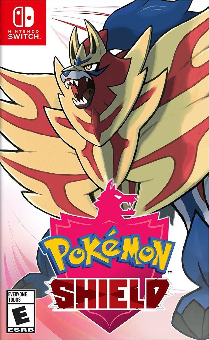 J2Games.com | Pokemon Shield (Nintendo Switch) (Pre-Played - Game and Case).