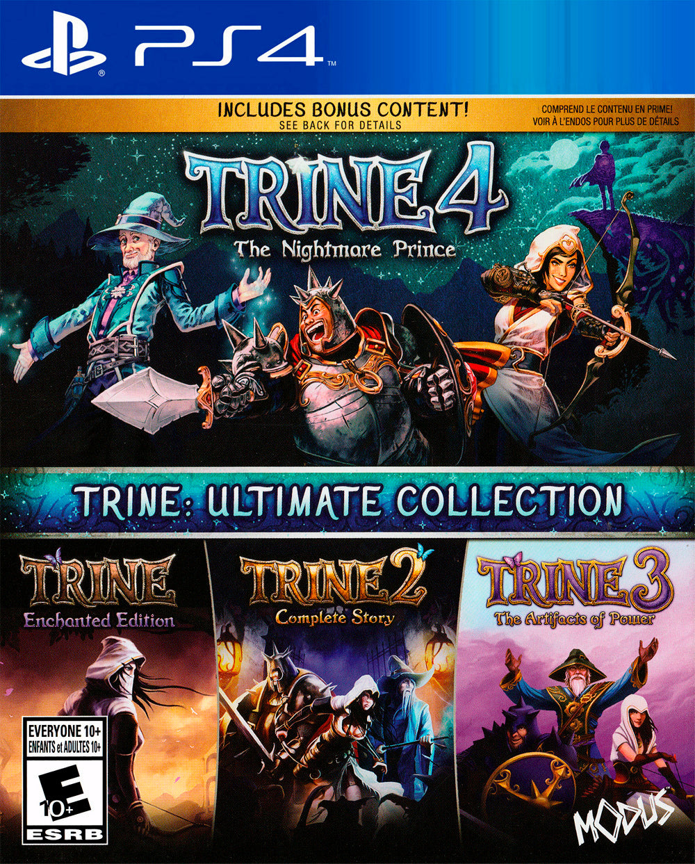 Trine: Colección definitiva (Playstation 4)