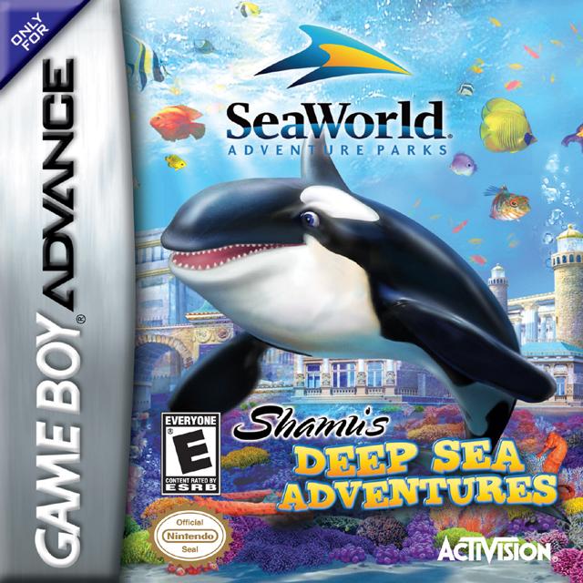 J2Games.com | Shamu's Deep Sea Adventure (Gameboy Advance) (Pre-Played - Game Only).