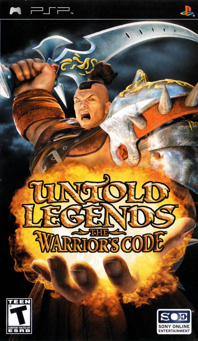 J2Games.com | Untold Legends The Warrior's Code (PSP) (Complete - Good).