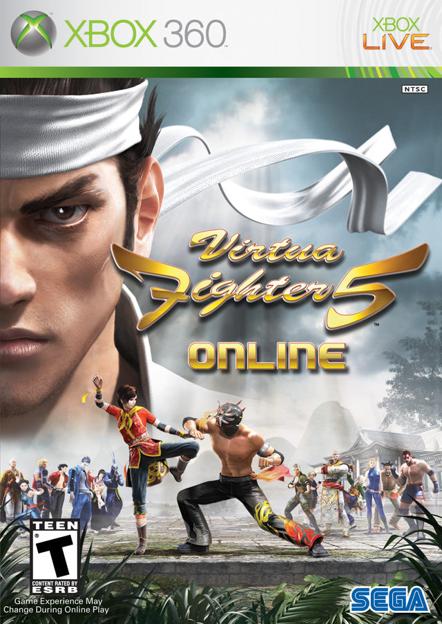 Virtua Fighter 5 en línea (Xbox 360)