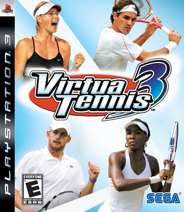 J2Games.com | Virtua Tennis 3 (Playstation 3) (Pre-Played - CIB - Good).