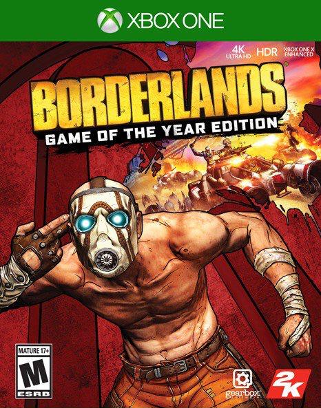 J2Games.com | Borderlands Game of the Year Edition (Xbox One) (Pre-Played - CIB - Good).