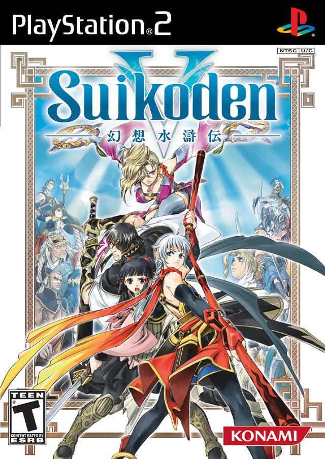 J2Games.com | Suikoden V (Playstation 2) (Pre-Played - Game Only).