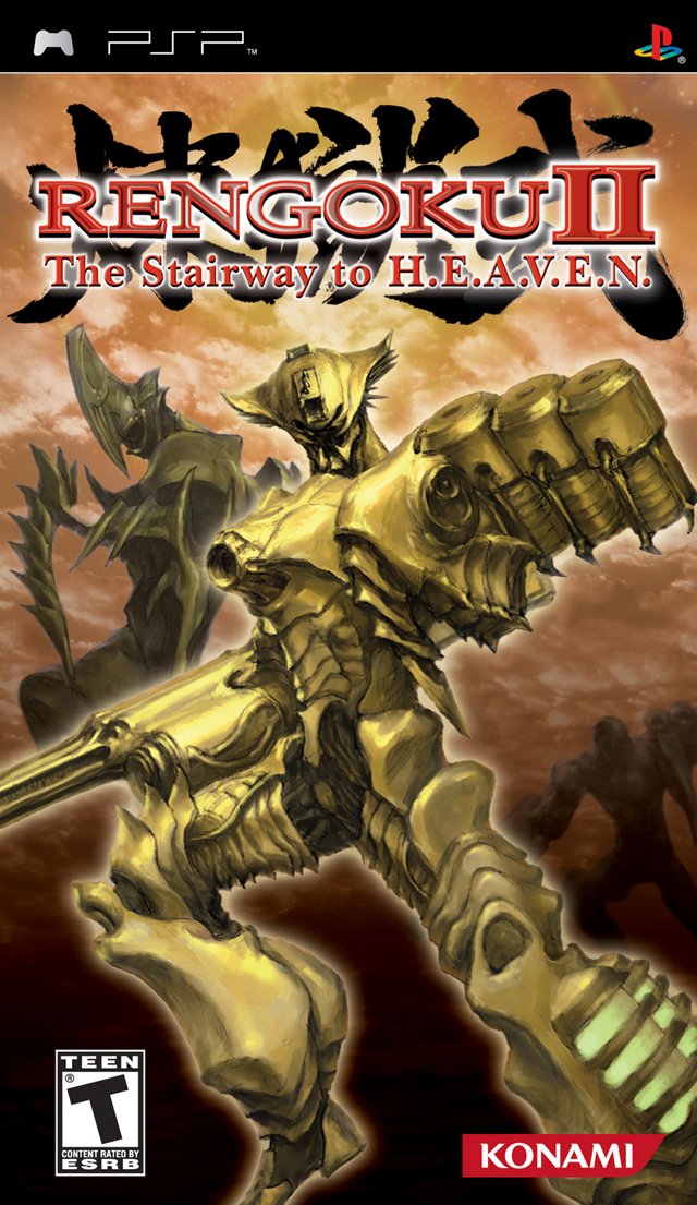 J2Games.com | Rengoku II The Stairway to H.E.A.V.E.N (PSP) (Complete - Good).
