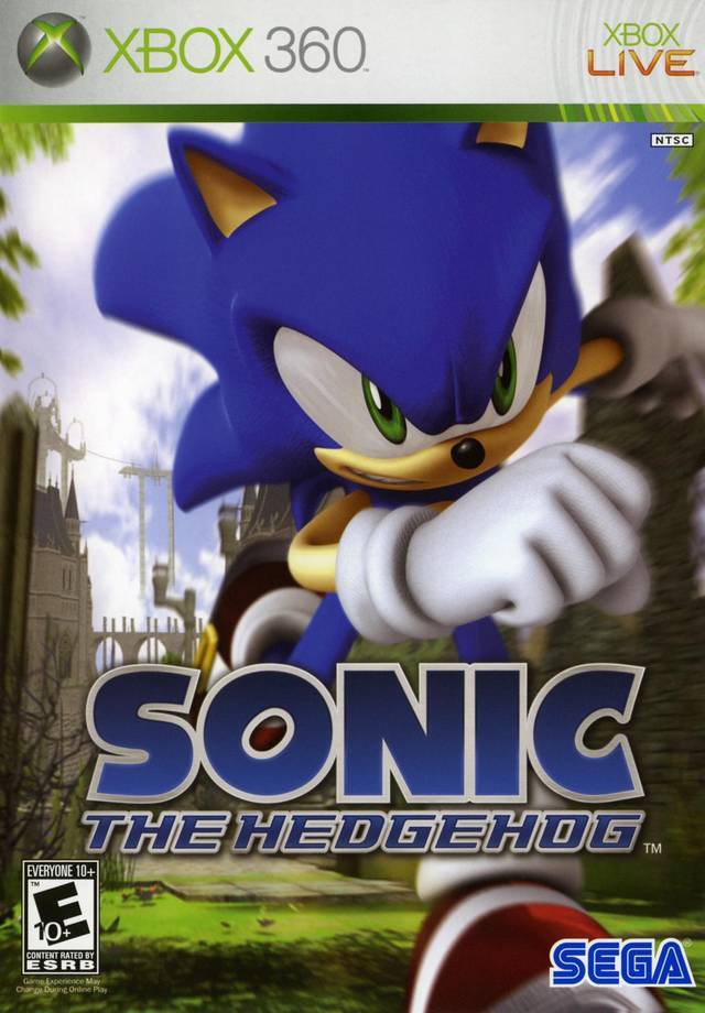 Sonic el erizo (Xbox 360)