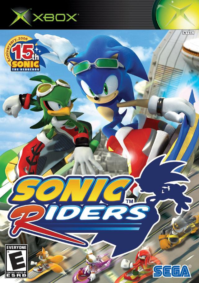 J2Games.com | Sonic Riders (Xbox) (Pre-Played - Game Only).