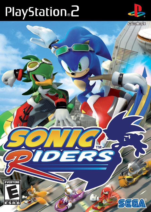 J2Games.com | Sonic Riders (Playstation 2) (Pre-Played - Game Only).