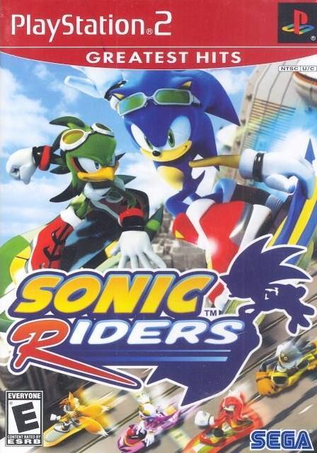 J2Games.com | Sonic Riders (Greatest Hits) (Playstation 2) (Pre-Played - Game Only).