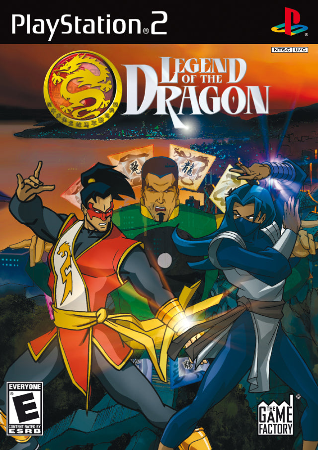 Leyenda del Dragón (Playstation 2)