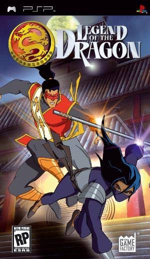 J2Games.com | Legend of the Dragon (PSP) (Complete - Good).