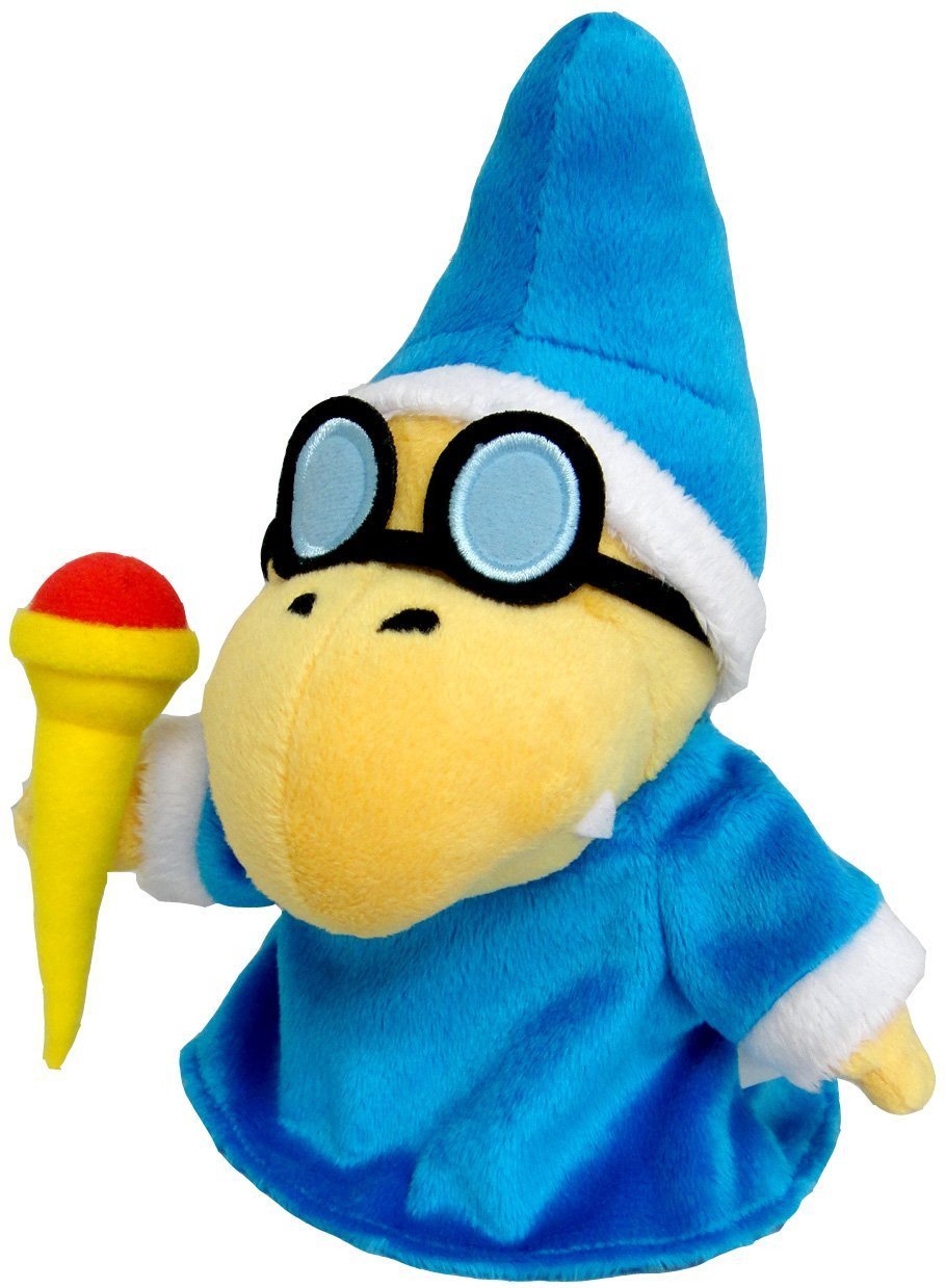 J2Games.com | Nintendo Plush 8-inch Magikoopa (Brand New).
