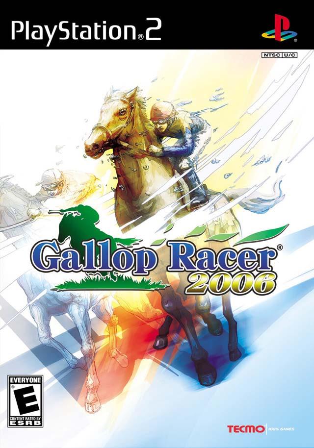 J2Games.com | Gallop Racer 2006 (Playstation 2) (Pre-Played).