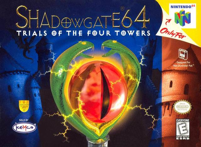 J2Games.com | Shadowgate (Nintendo 64) (Pre-Played - Game Only).
