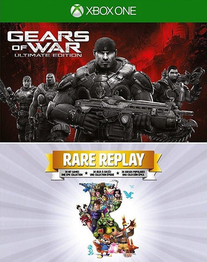 Gears of War: Ultimate Edition / Repetición rara (Xbox One)