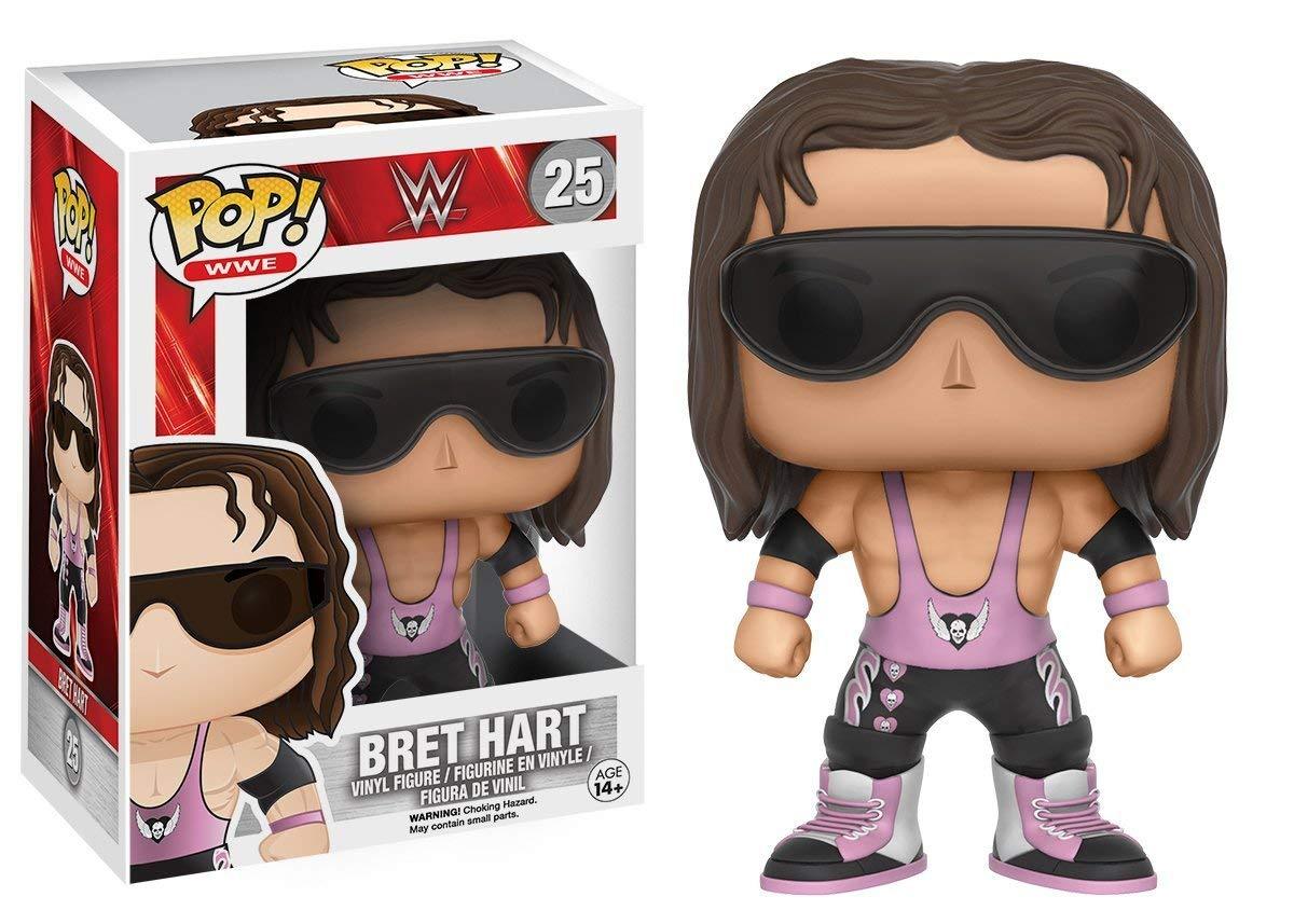 J2Games.com | POP! WWE 25: Bret Hart (Funko) (Brand New).