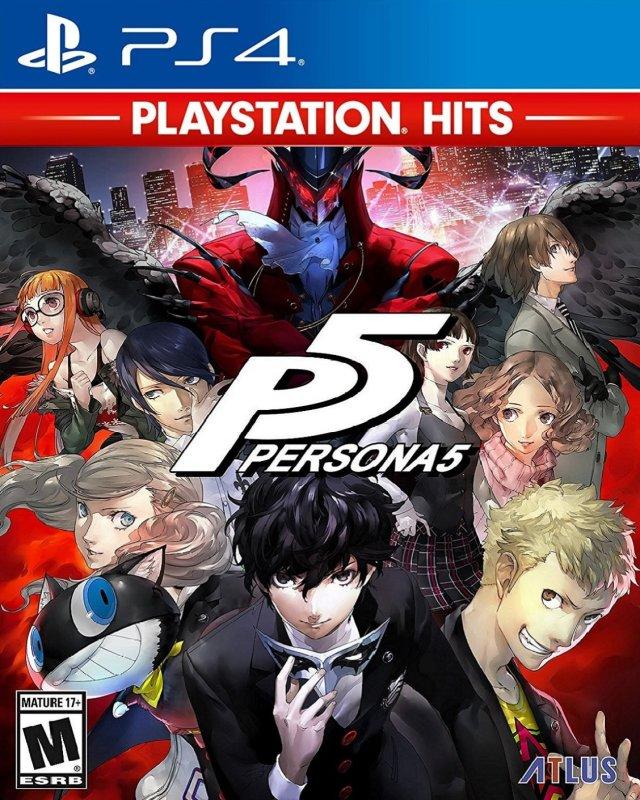 Persona 5 (Éxitos de Playstation) (Playstation 4)