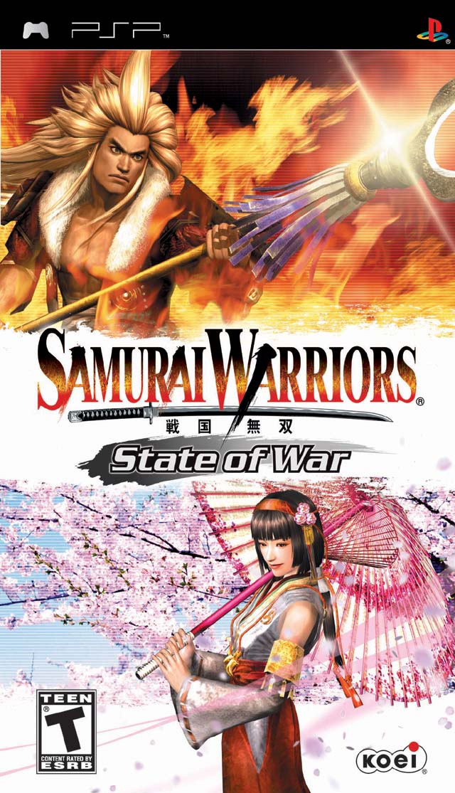 Guerreros samuráis: Estado de guerra (PSP)