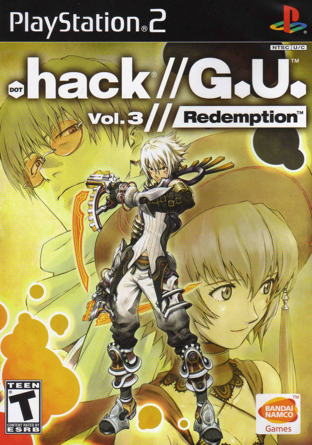 .hack//GU vol. 3//Redención (Playstation 2)