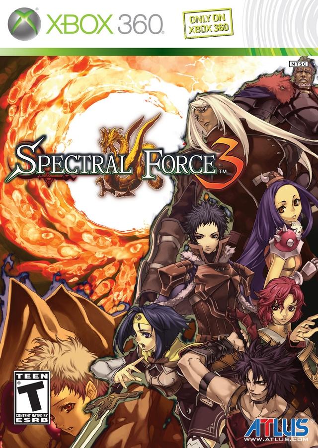 J2Games.com | Spectral Force 3 (Xbox 360) (Pre-Played - CIB - Good).
